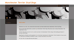 Desktop Screenshot of manchester-terrier-deckrueden.com