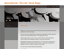 Tablet Screenshot of manchester-terrier-deckrueden.com